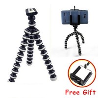 Gorilla Pod Medium Tripod Kamera GoPro free Holder U