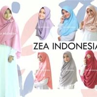 Hijab ZEA Indonesia Model KAIZA M