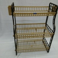 New edisi produk Mogo perlengkapan dapur modern terkini Rak Piring