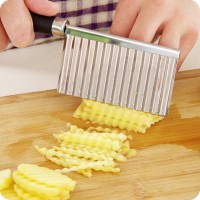Jual Pisau Kentang / buah timun, wortel, acar, keripik, wave slicer knife Murah