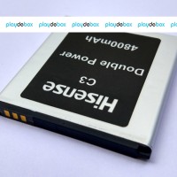 Baterai Smartfren Andromax C3 Original Double Power H11308 | HP, C 3