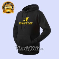 Hoodie Jaket BRUCE LEE Sweater warung kaos