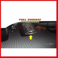 AKSESORIS MOBIL Buntut Knalpot Stainless All New Avanza Xenia HARGA M