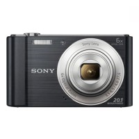 Kamera Digital Sony DSC-W810 20.1 MegaPixels 6 x optical zoom W810