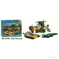 Lego Bela Cities 10708 106pcs Jungle Starter Set