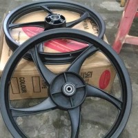 AKSESORIS MOTOR BARU velg rossi zigen top honda kharisma supra x 125