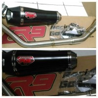 AKSESORIS MOTOR BARU knalpot r9 alpha series yamaha xabre r15 old fre