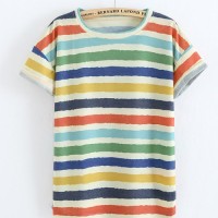 Baju atasan bunny wanita kaos shirt distro fashion wanita pakaian