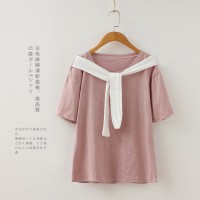 Baju Kaos Baju Fashion Wanita Shirt Kemeja Blouse Atasan Korea New