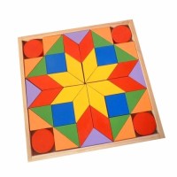 Harga mainan edukatif edukasi anak balok kayu tangram 44 block | antitipu.com Harga mainan edukatif edukasi anak balok kayu tangram 44 block | antitipu.com