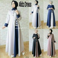 GROSIR AFIDA DRESS / KEBAYA MODERN / TEA TREE / DRESS SABRINA / ROK L