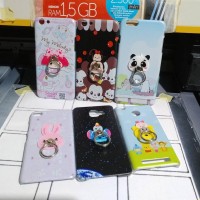 Silicon Casing Softcase Hard disney stand Oppo mirror 5 & mirror 3