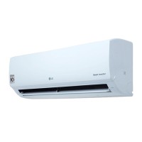 LG AC Dual Cool Eco Inverter 1 PK - T10EMV PASANG PIPA 5 MTR