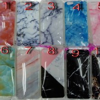 Case Jelly Glossy Marble Samsung J1 Ace, J2, Prime,J3 Pro, J5,Vivo Y53