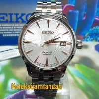 JAM TANGAN SEIKO SRPB47J1 JAPAN MOVEMENT PRESAGE AUTOMATIC ORIGINAL