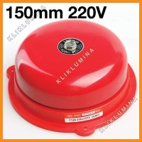 Round Bell 220v 150mm 6