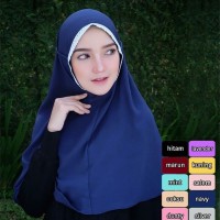 Jual Jilbab Instan Syria Tali Renda Murah