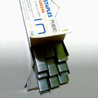 Isi Staples Gun 6mm Isi Staples Angin Staples Tembak