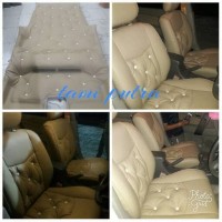 sarung jok mobil motif shopa paten dan semi paten