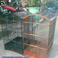 NO 2 COKLAT SANGKAR KANDANG KOTAK EB*D