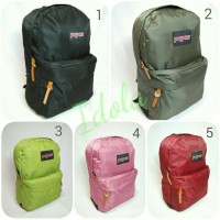 Tas Ransel Distro Jansport besar, tas sekolah, tas jalan unisex-JANSP