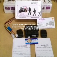 DSS Smart Key - Alarm Pengaman Motor Anti Maling & Begal