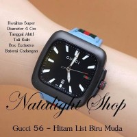 CUCI GUDANG JAM TANGAN WANITA SIMPLE ELEGAN MEWAH SUPER G**CI 58