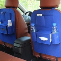 283 Aksesoris Mobil Car seat Tas Multifungsi di pasang di belakang jok