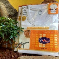 Jual Kaos Dalam Oblong Singlet gtman gt-man rider crocodile putih o v-neck Murah