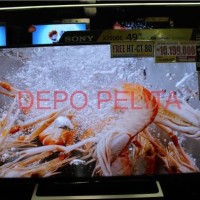TV LED Sony 49 X 7500E