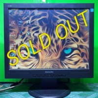 LCD Monitor Komputer Philips 15inch square 150s8fb