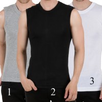 Kaos Pakaian Dalam Pria Singlet Tank Top Oblong simple polos