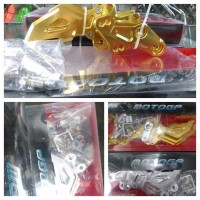 AKSESORIS MOTOR BARU foodstep underbone motogp vixion