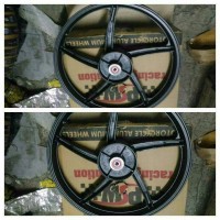 AKSESORIS MOTOR BARU 1set velg racing psw jupiter z lama vega lama f1