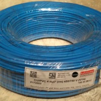 KABEL METAL - NYA 4 mm Stranded Blue @100m 750V