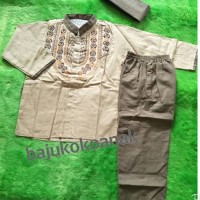 STELAN BAJU KOKO ANAK LENGAN PANJANG BHN DANNIS