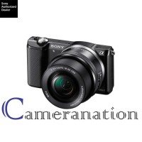 Kamera Mirrorless Sony Alpha 5000 kit 16-50mm (ILCE-5000L mirrorless a