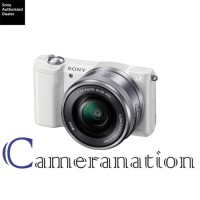 Kamera Mirrorless Sony Alpha 5000 kit 16-50mm (ILCE-5000L mirrorless a