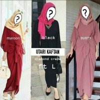 Baju Dress Model Baru UTARI KAFTAN CREPE | PREMIUM KAFTAN | Murah
