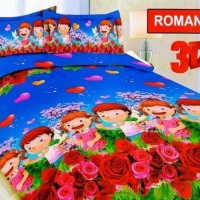 Terbaru Sprei Bonita Romantic No.1 King 180 B4 Spray Sprai Selimut