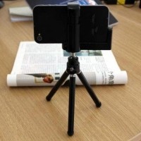 JUAL MURAH Mini Tripod Fly Stand Mobile Holder L for HP Smartphone H