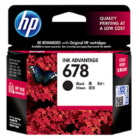 Tinta Cartridge HP 678 Black Original untuk printer HP 1515 2545