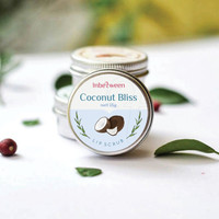 Jual Coconut Bliss - Organic Coconut Oil Sugar Lip Scrub / Lip Care 15 gr Murah