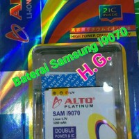 Baterai Hp Samsung i9070 Daya 3200 mAh Double Power Original Alto