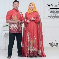 gamis couple indadari ori najwa
