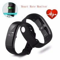 Smartwatch v66 Heart rate monitor waterproof ip67 smartband anti air