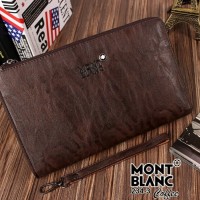 Dompet Pria Tas Handbag MONTBLANC 234-3 Tas Tangan Cowok Clutch