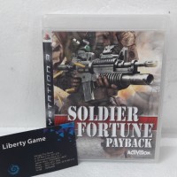 PS3 SOLDIER OF FORTUNER PAYBACK REG 1 USED