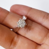 Cincin Berlian Mata 3 Plus Tabur ZHCP 118