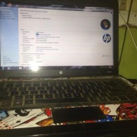 Laptop merk HP Core i3 2.30 Ghz